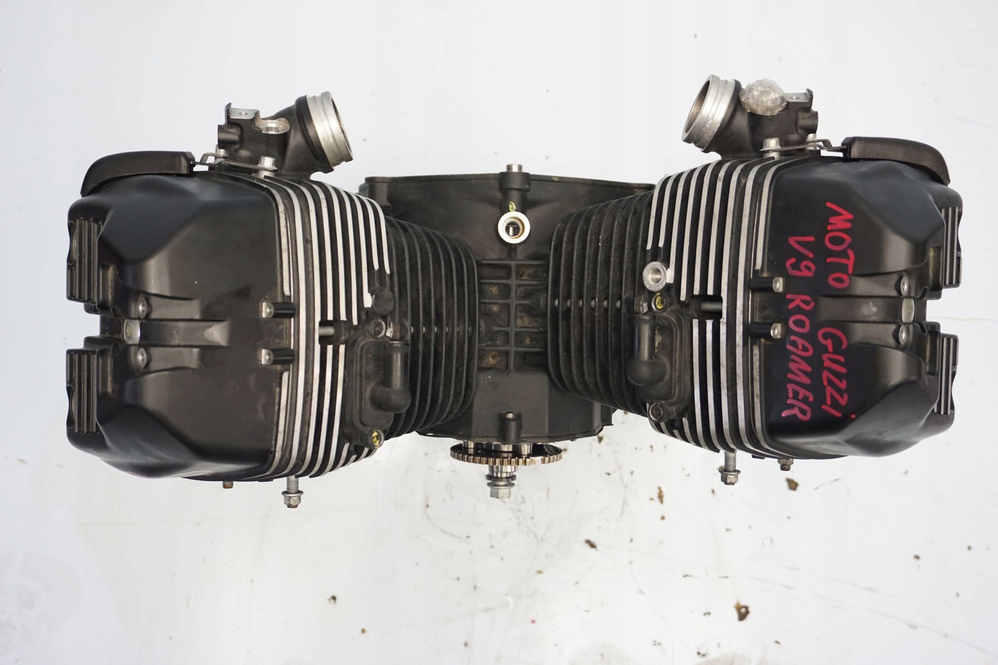 MOTO GUZZI V9 ROAMER Motor Motorblock Engine 3