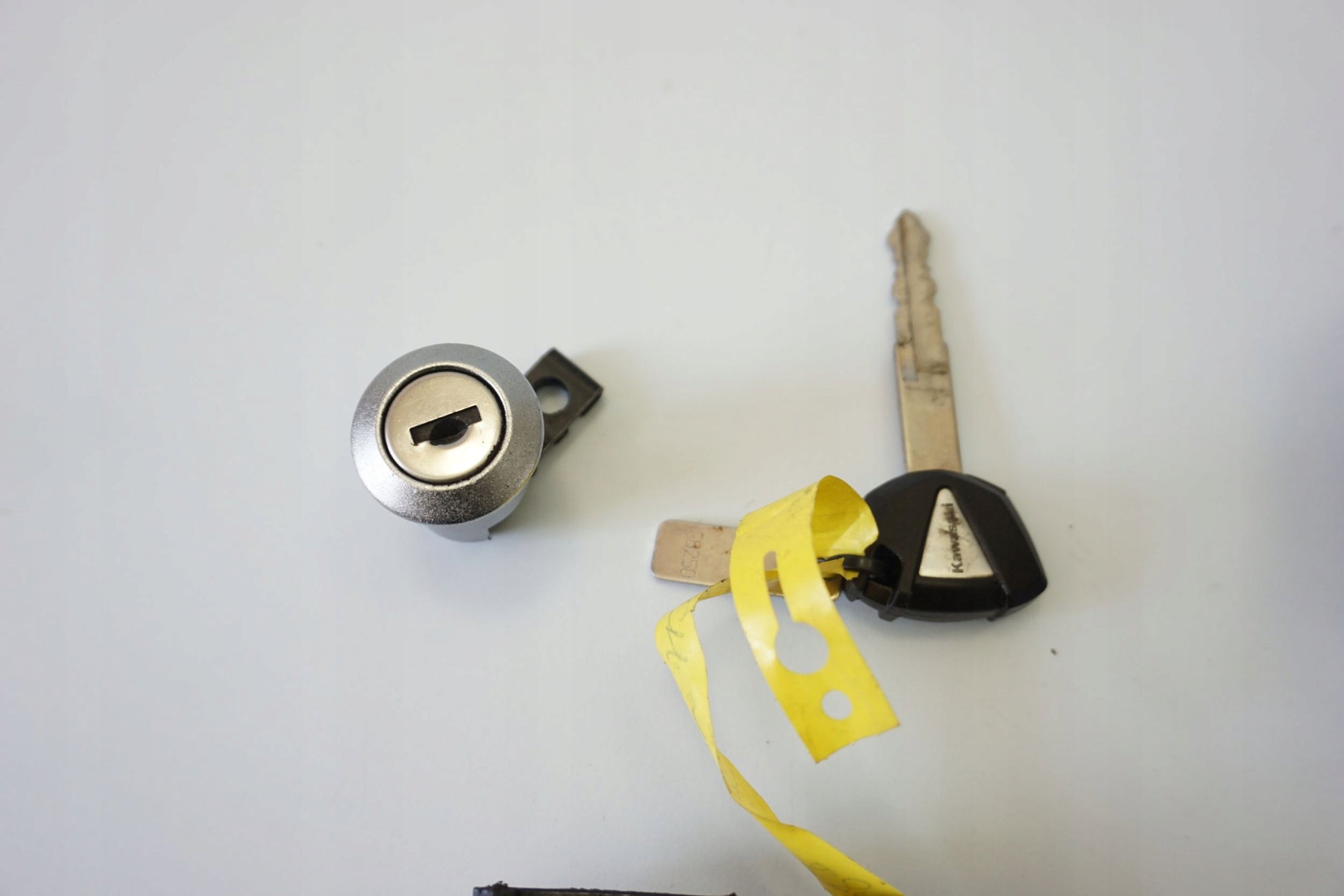 KAWASAKI Z-800 13-17 Schlosssatz Zündschloss Lock Set 6