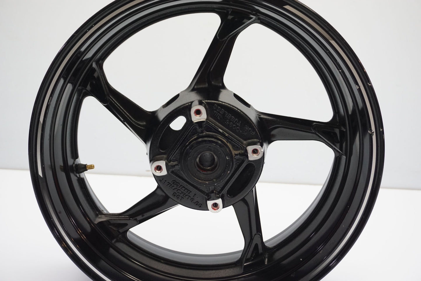 KAWASAKI Z1000 10-13 Felge hinten Wheel Hinterrad 2