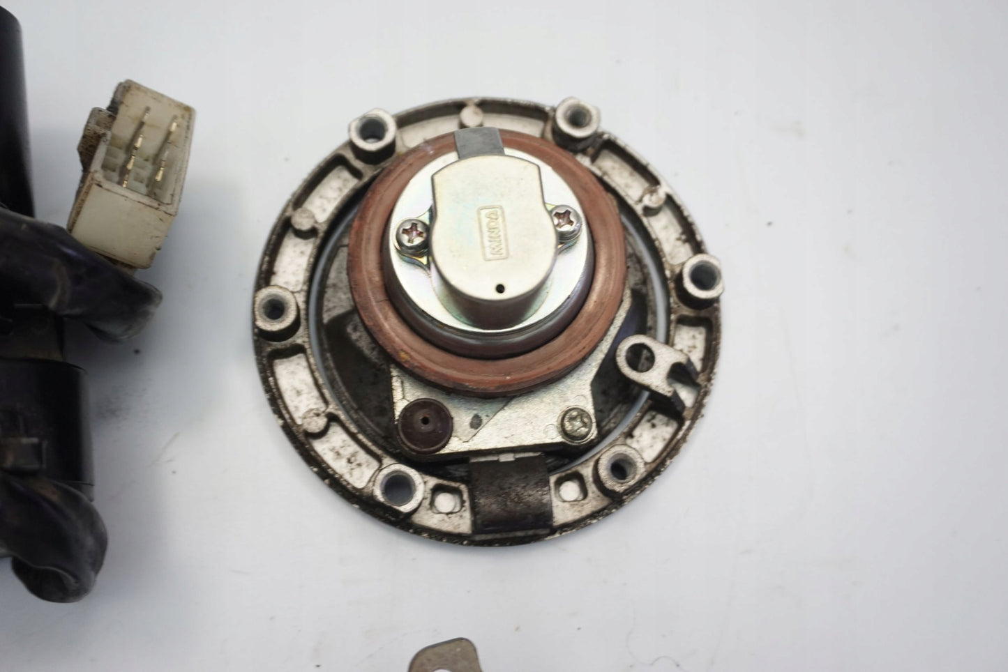 KAWASAKI Z-300 15-18 Schlosssatz Zündschloss Lock Set 2