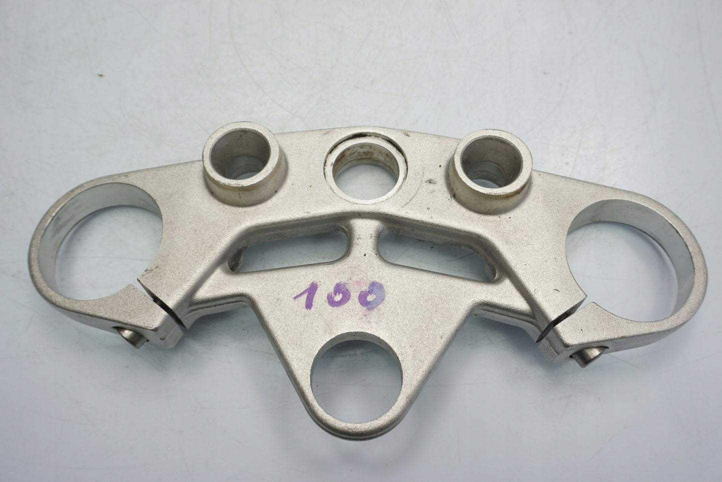 TRIUMPH TIGER 1050 06-12 obere Gabelbrücke Triple Clamp oben