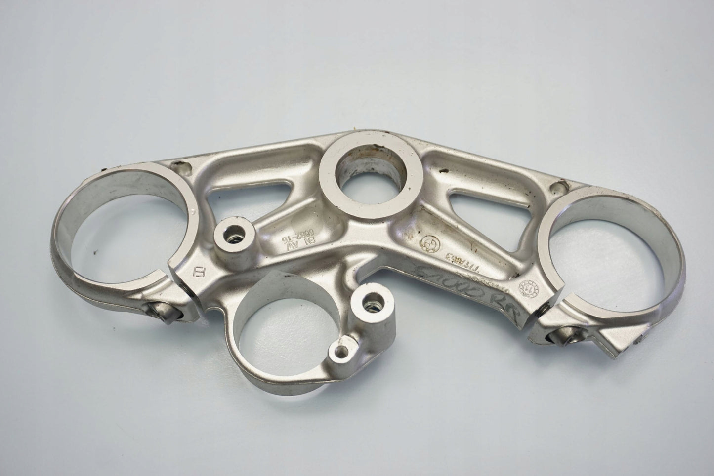 BMW S1000RR 10-17 obere Gabelbrücke Triple Clamp oben