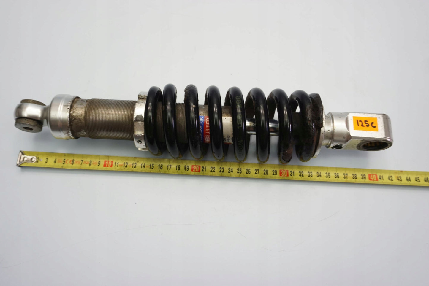 TRIUMPH TIGER EXPLORER 1200 12-17 Hagon Stoßdämpfer Federbein shock absorber