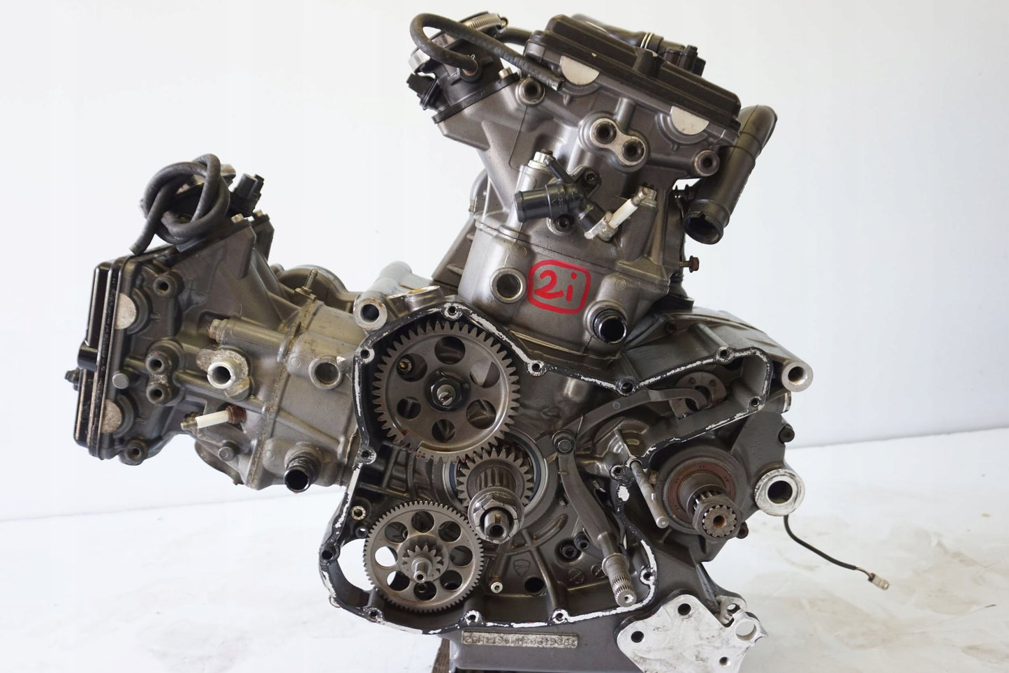 DUCATI DIAVEL 1200 Motor Motorblock Engine