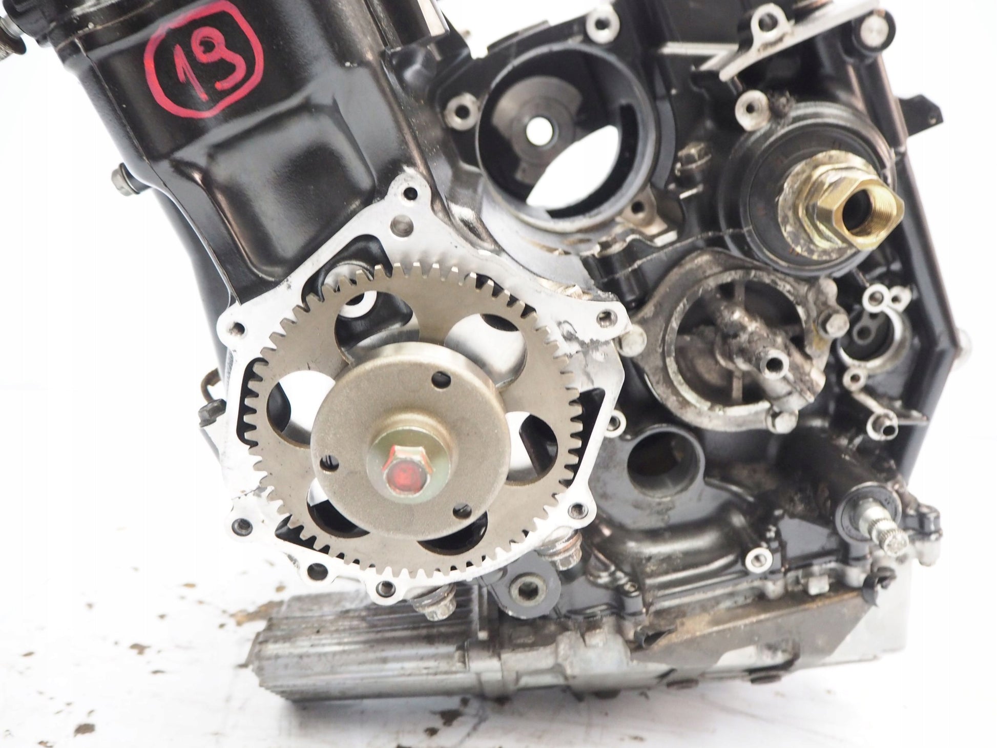 KAWASAKI ZX-10R 04-05 Motor Motorblock Engine 6