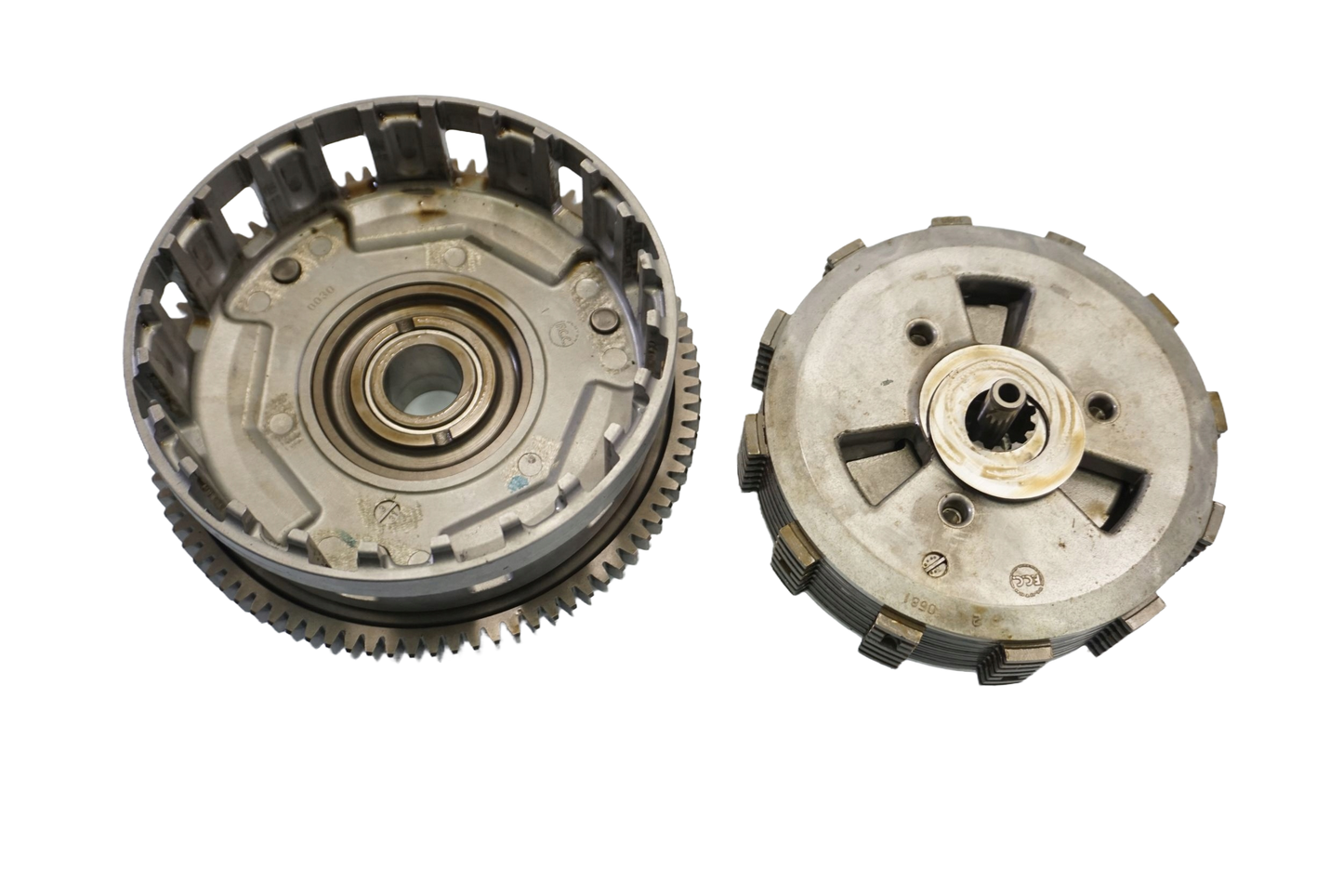 KAWASAKI Z 650 20-22 Kupplung Kupplungskorb Clutch 1