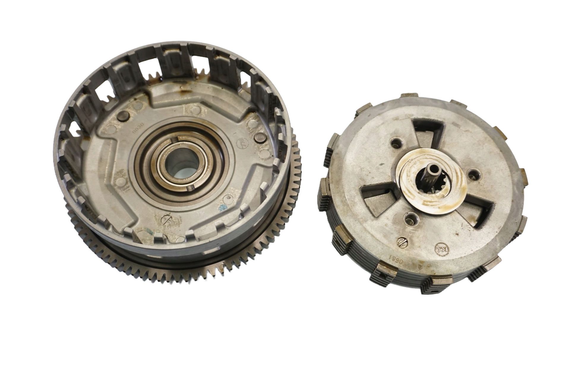 KAWASAKI Z 650 20-22 Kupplung Kupplungskorb Clutch 1