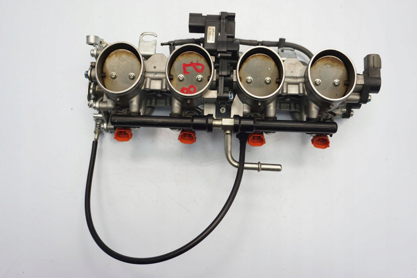 KAWASAKI Z1000 SX 10-16 Einspritzanlage Drosselklappen Injection 8