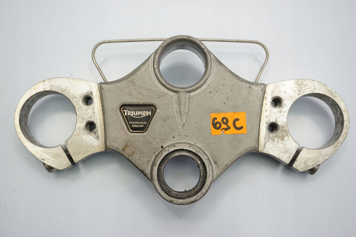 TRIUMPH SPRINT ST 1050 05-10 obere Gabelbrücke Triple Clamp oben