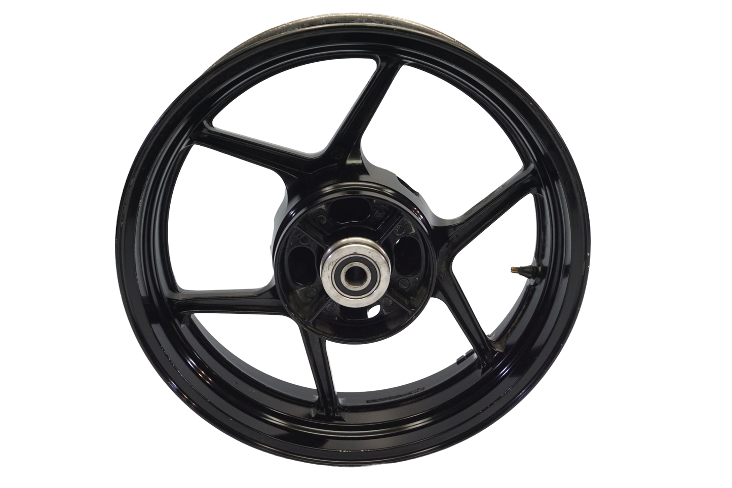 KAWASAKI ER-6F 650 12-17 Felge hinten Wheel Hinterrad 1