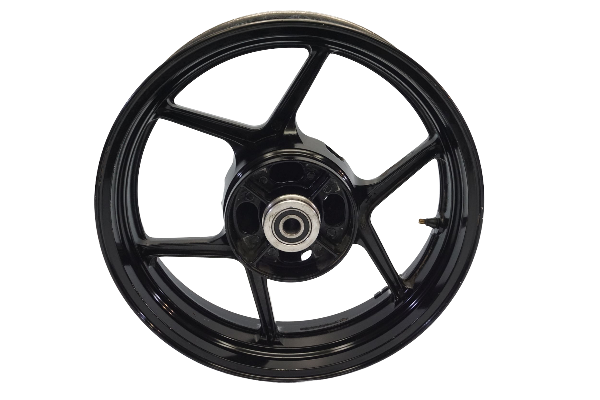 KAWASAKI ER-6F 650 12-17 Felge hinten Wheel Hinterrad 1