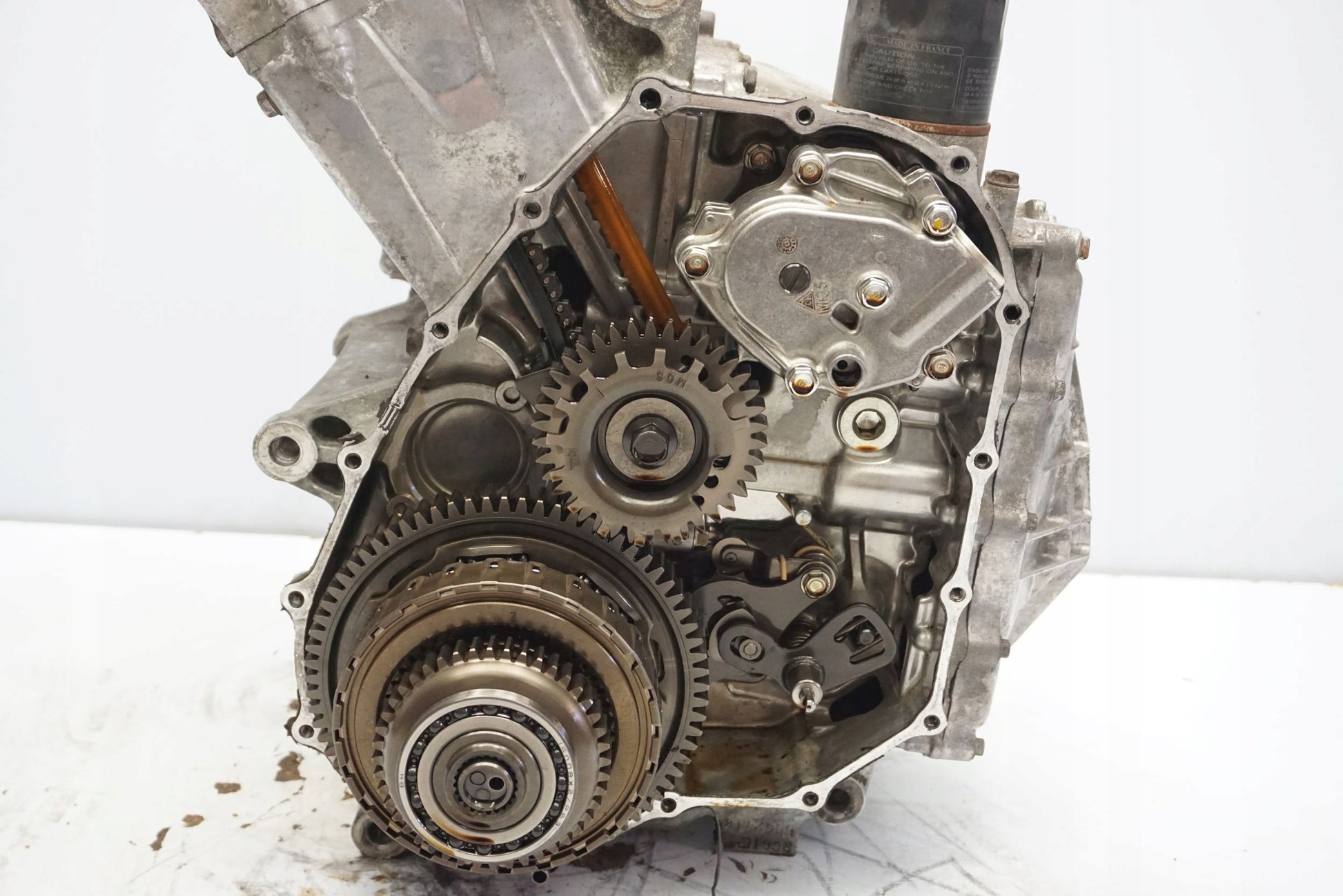 HONDA NC 700 INTEGRA Motor Motorblock Engine 4