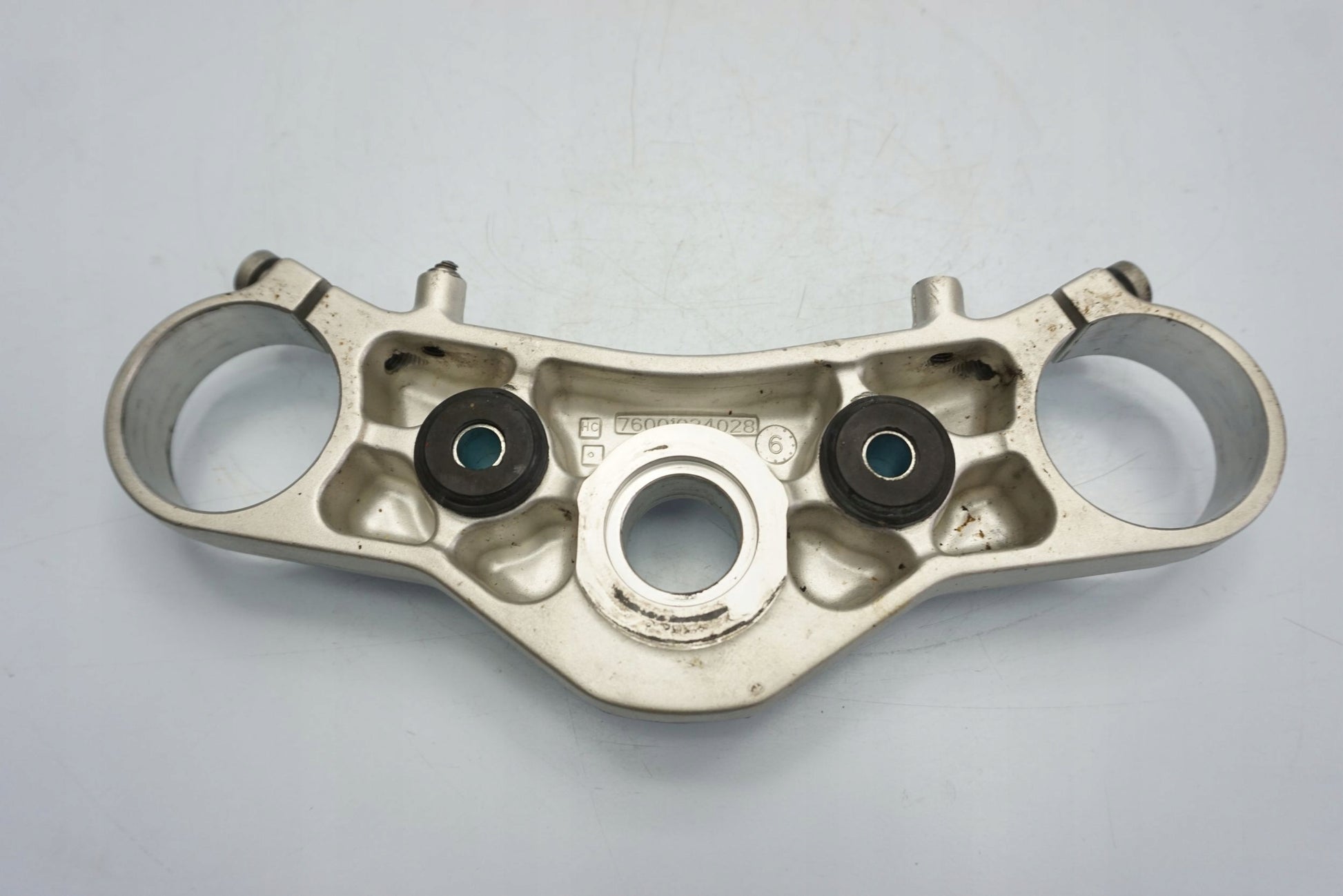 KTM 690 DUKE 16-19 obere Gabelbrücke Triple Clamp oben 2