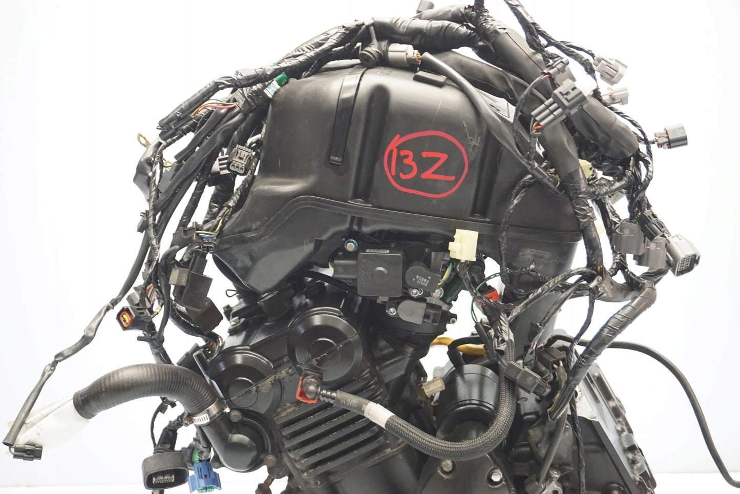 KAWASAKI 650 ER-6N 09-11 Motor Motorblock Engine 9