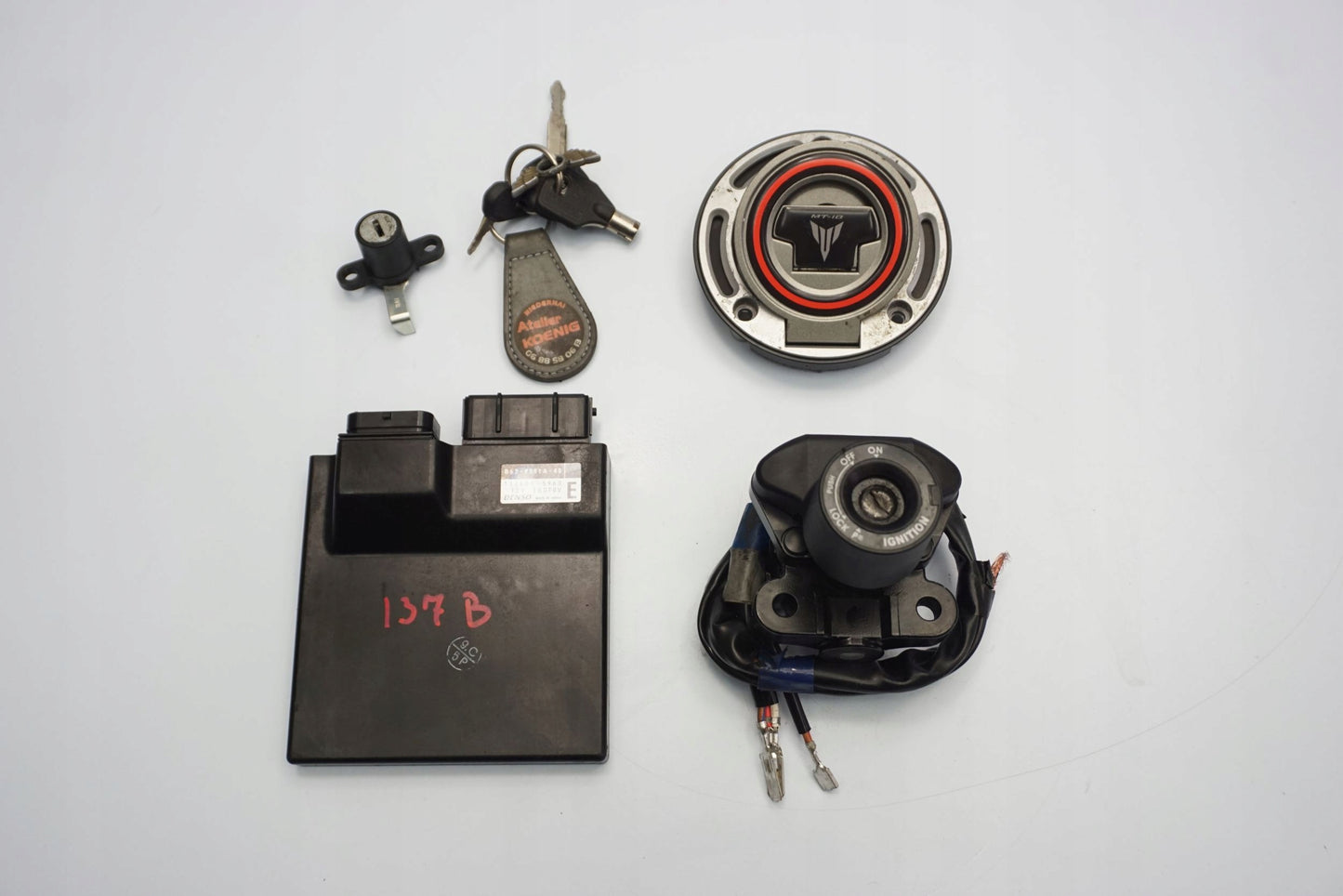 YAMAHA MT-10 16-21 Schlosssatz Zündschloss Lock Set