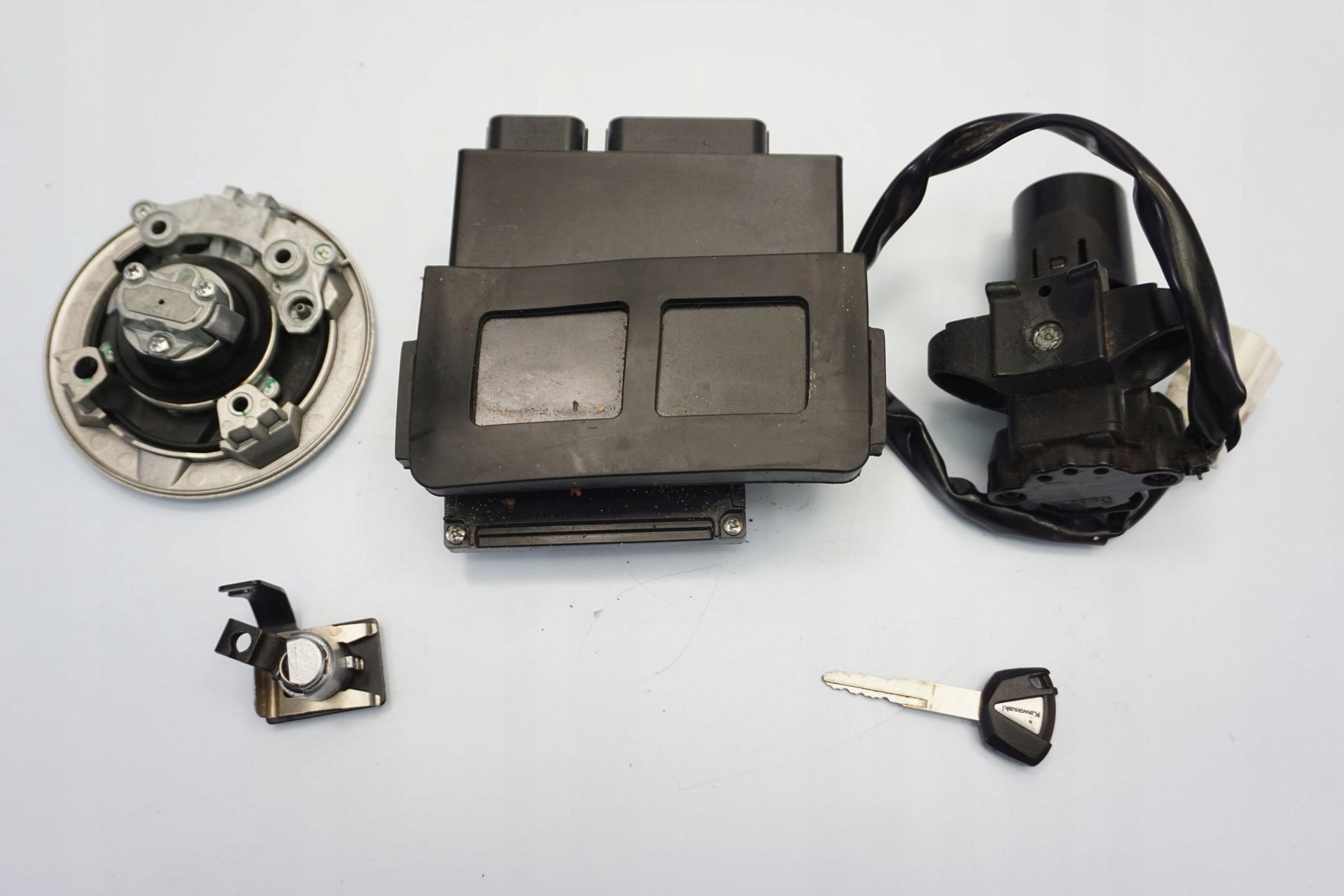 KAWASAKI NINJA 400 18- Schlosssatz Zündschloss Lock Set 12