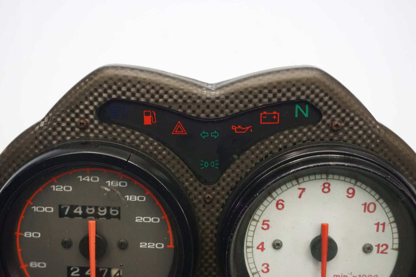 DUCATI MONSTER 600 94-01 Tacho Tachometer Cockpit Speedometer