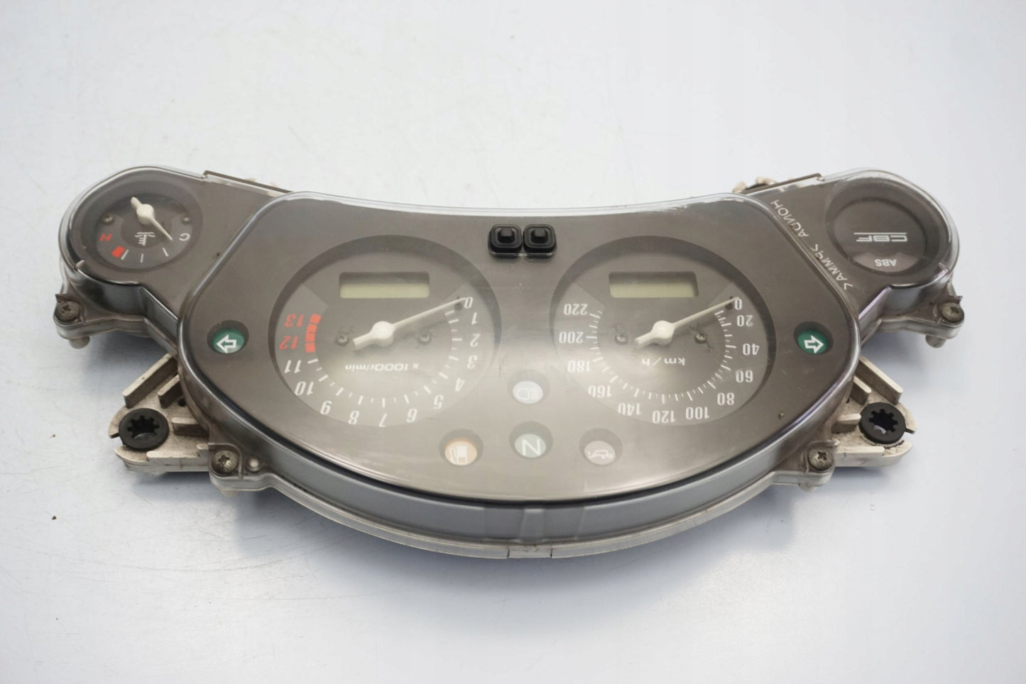 HONDA CBF 600 S PC38 04-07 Tacho Tachometer Cockpit Speedometer ABS