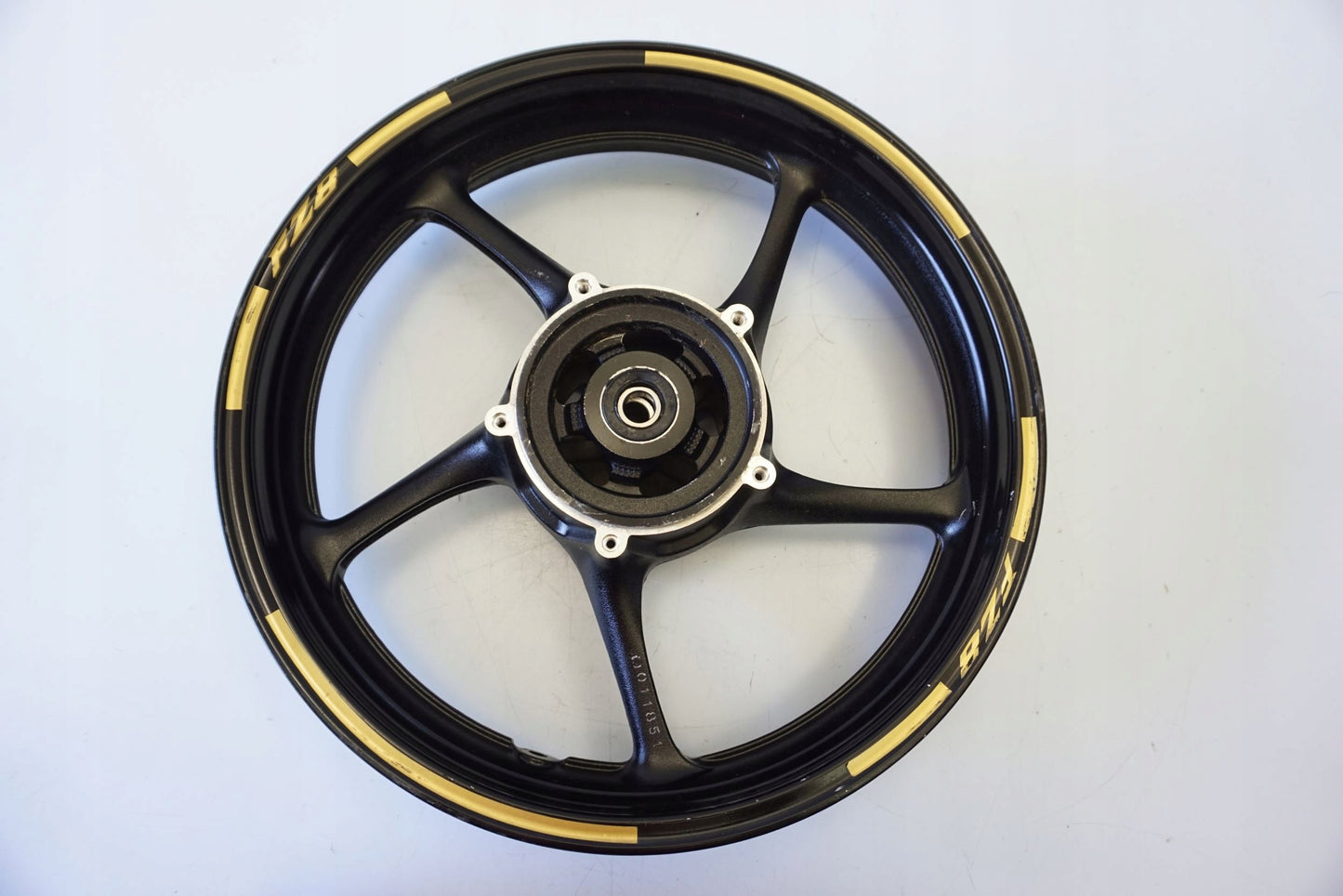 YAMAHA FZ8 10-15 Felge hinten Wheel Hinterrad