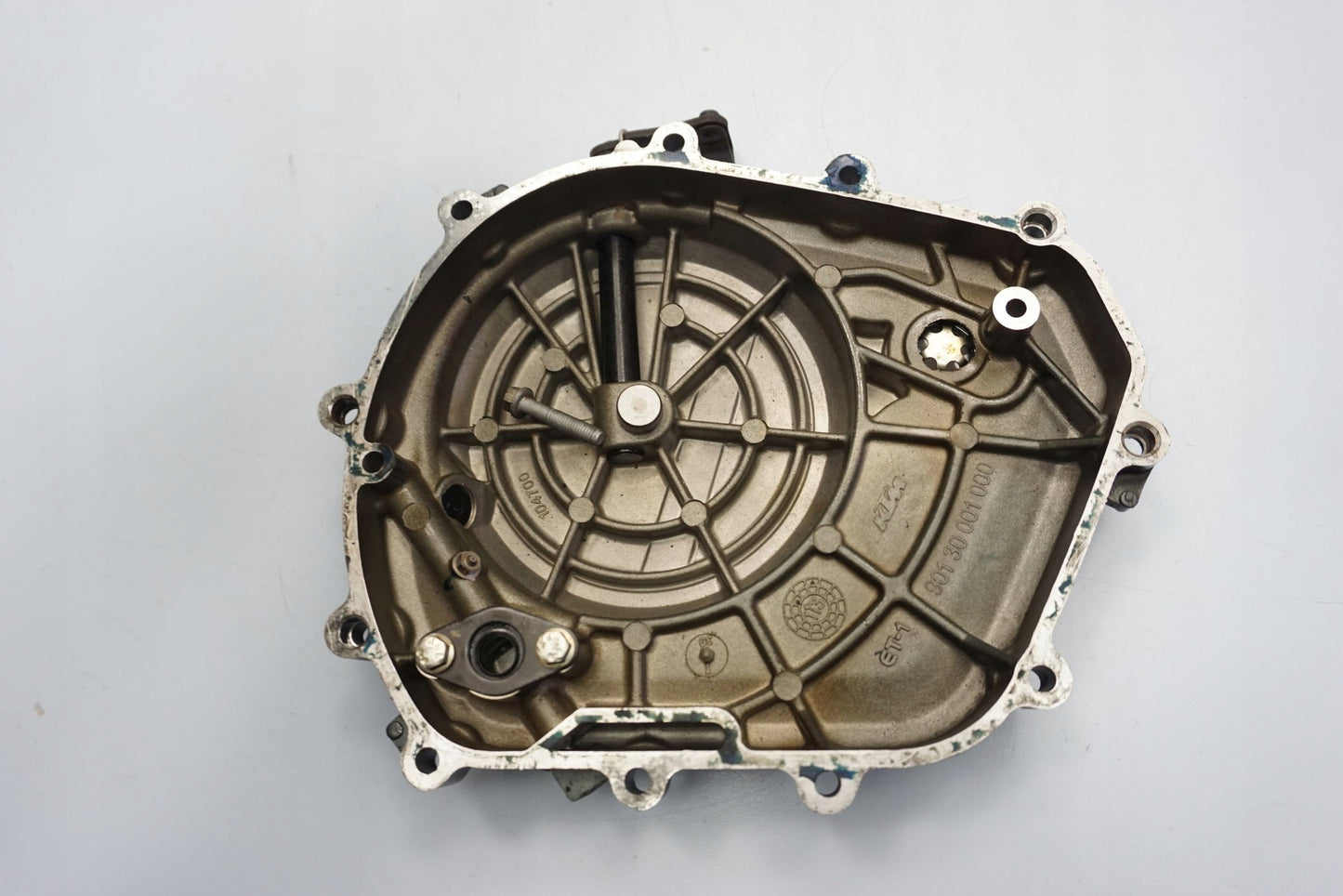 KTM 125 DUKE 11-16 Motordeckel Engine Cover 4