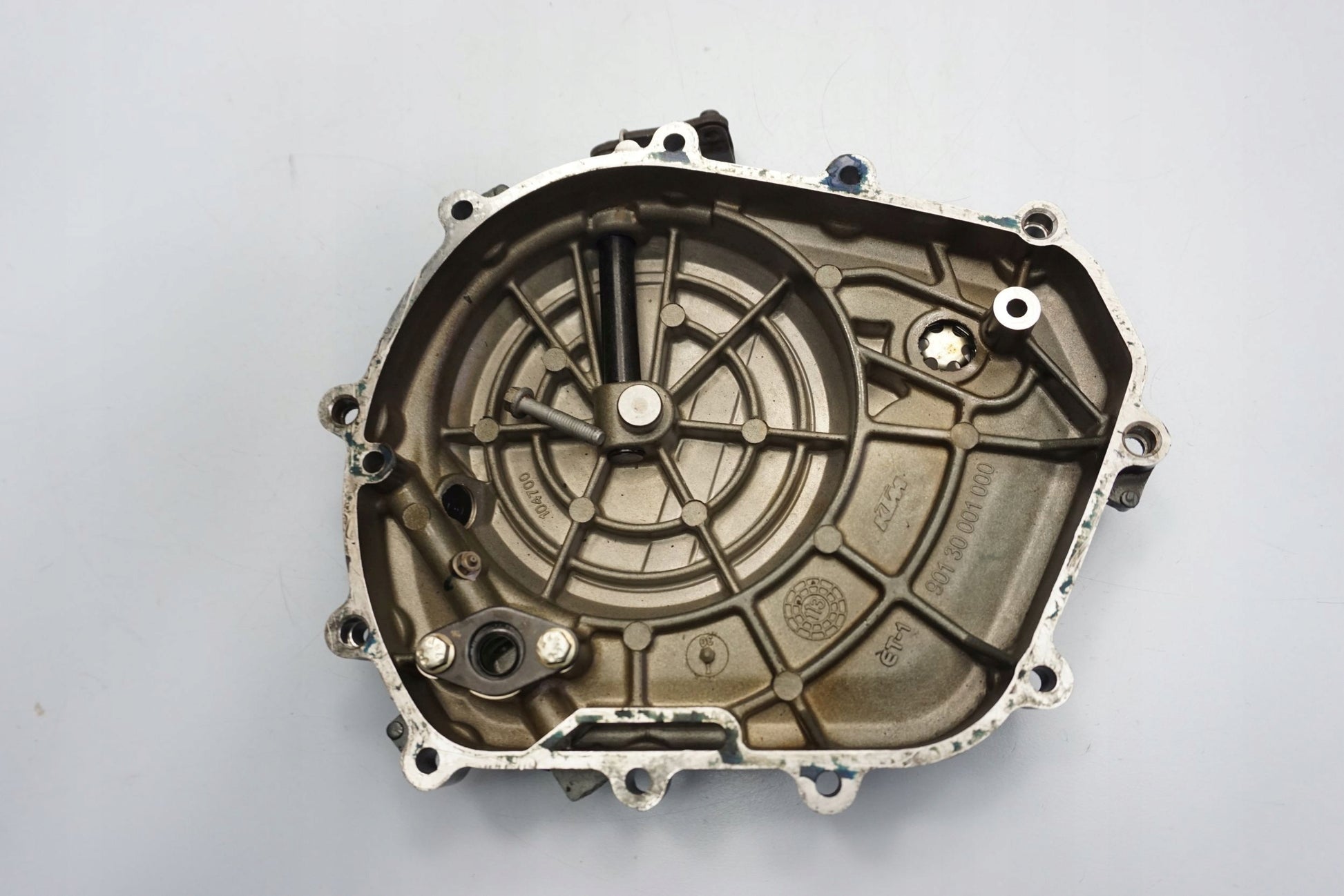 KTM 125 DUKE 11-16 Motordeckel Engine Cover 4