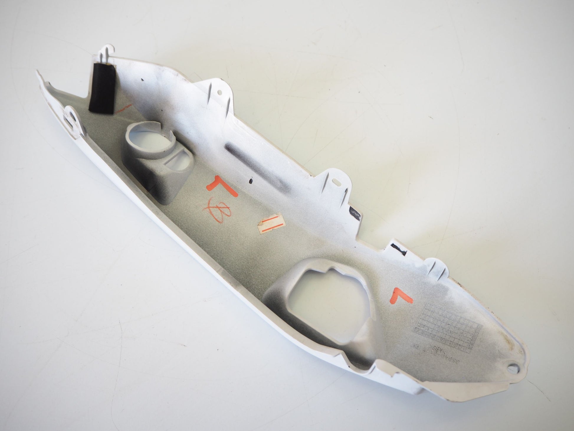 KAWASAKI 650 ER-6N 12-17 Heckverkleidung Verkleidung Heck links 2