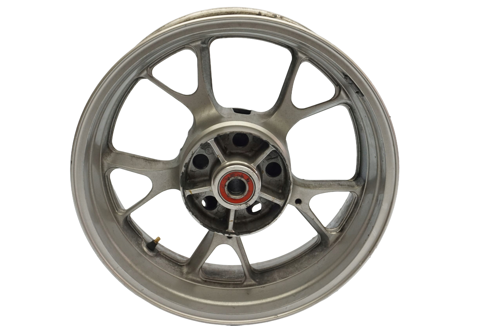 KAWASAKI ZZR-1400 05-11 Felge hinten Wheel Hinterrad 1