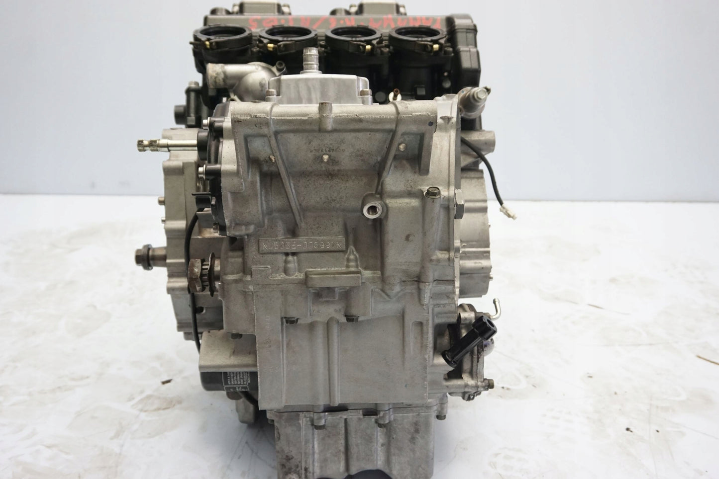 YAMAHA YZF-R6 RJ05 RJ09 03-05 Motor Motorblock Engine