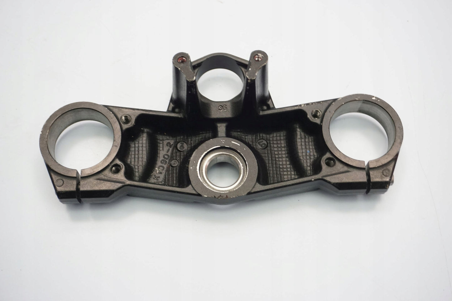 KAWASAKI ZZR-1400 05-11 obere Gabelbrücke Triple Clamp oben 3