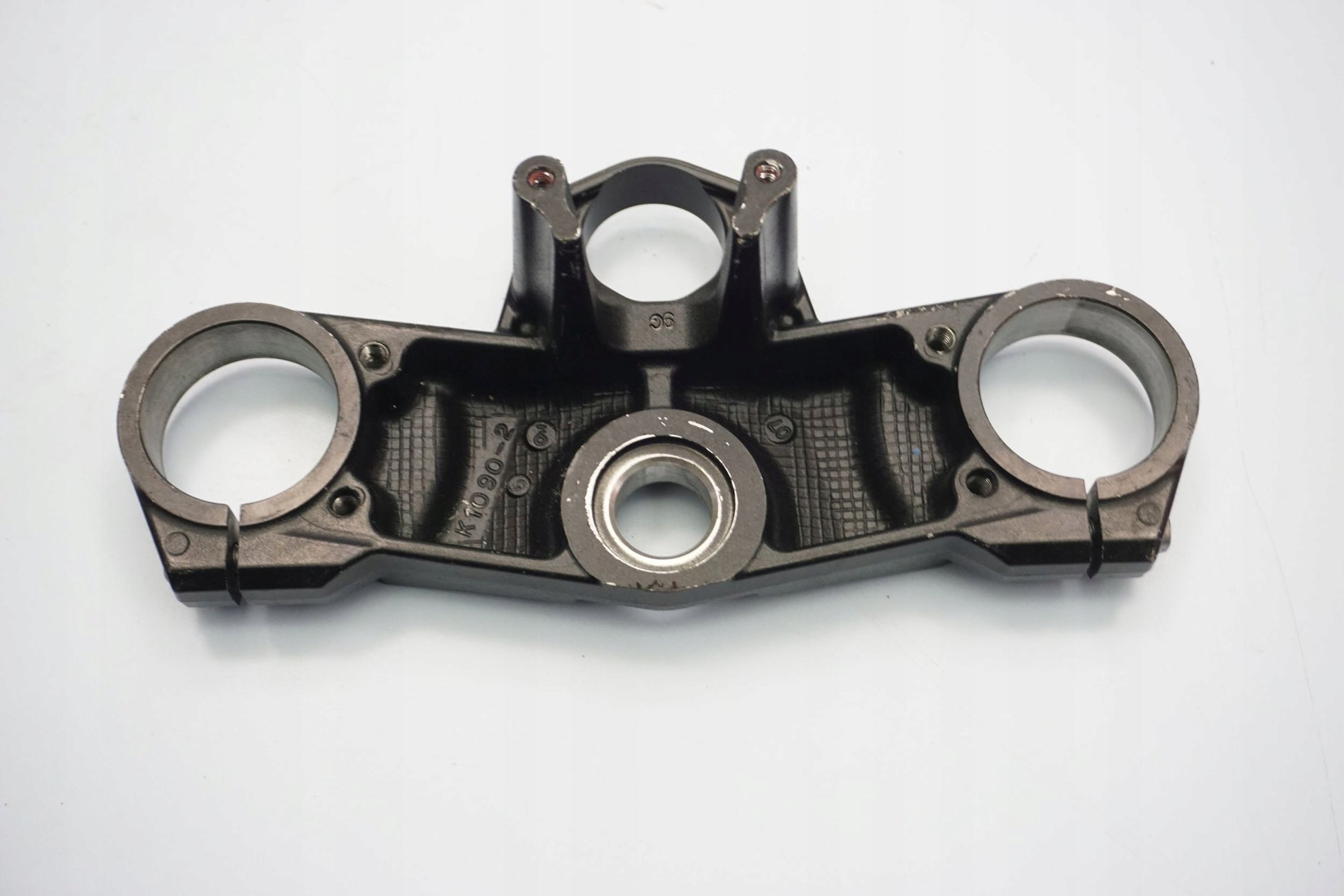 KAWASAKI ZZR-1400 05-11 obere Gabelbrücke Triple Clamp oben 3