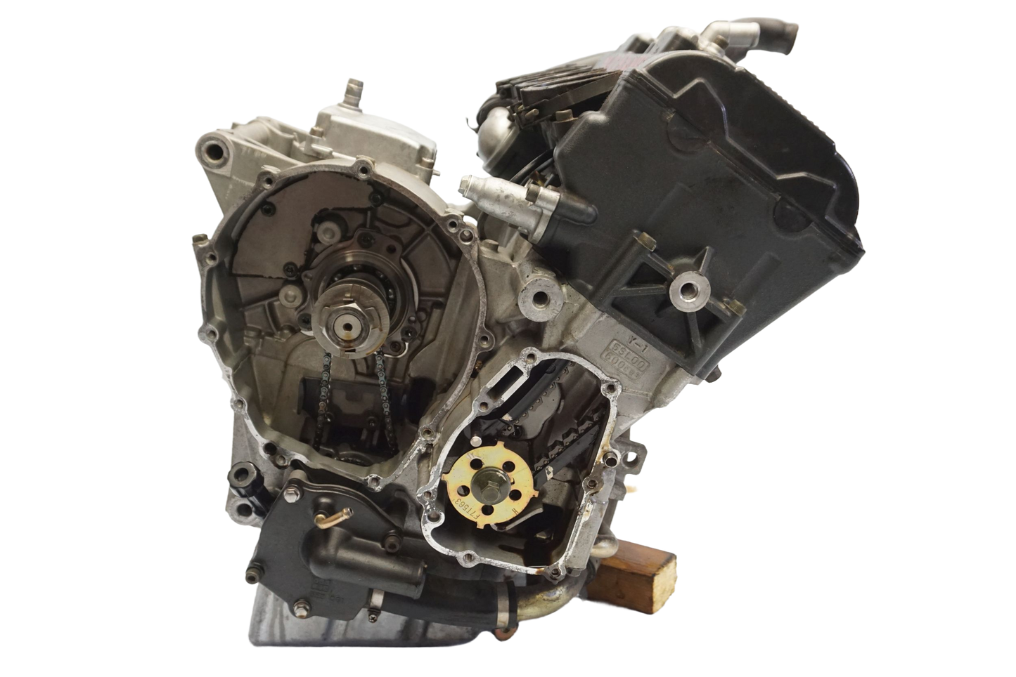 YAMAHA YZF-R6 RJ05 RJ09 03-05 Motor Motorblock Engine