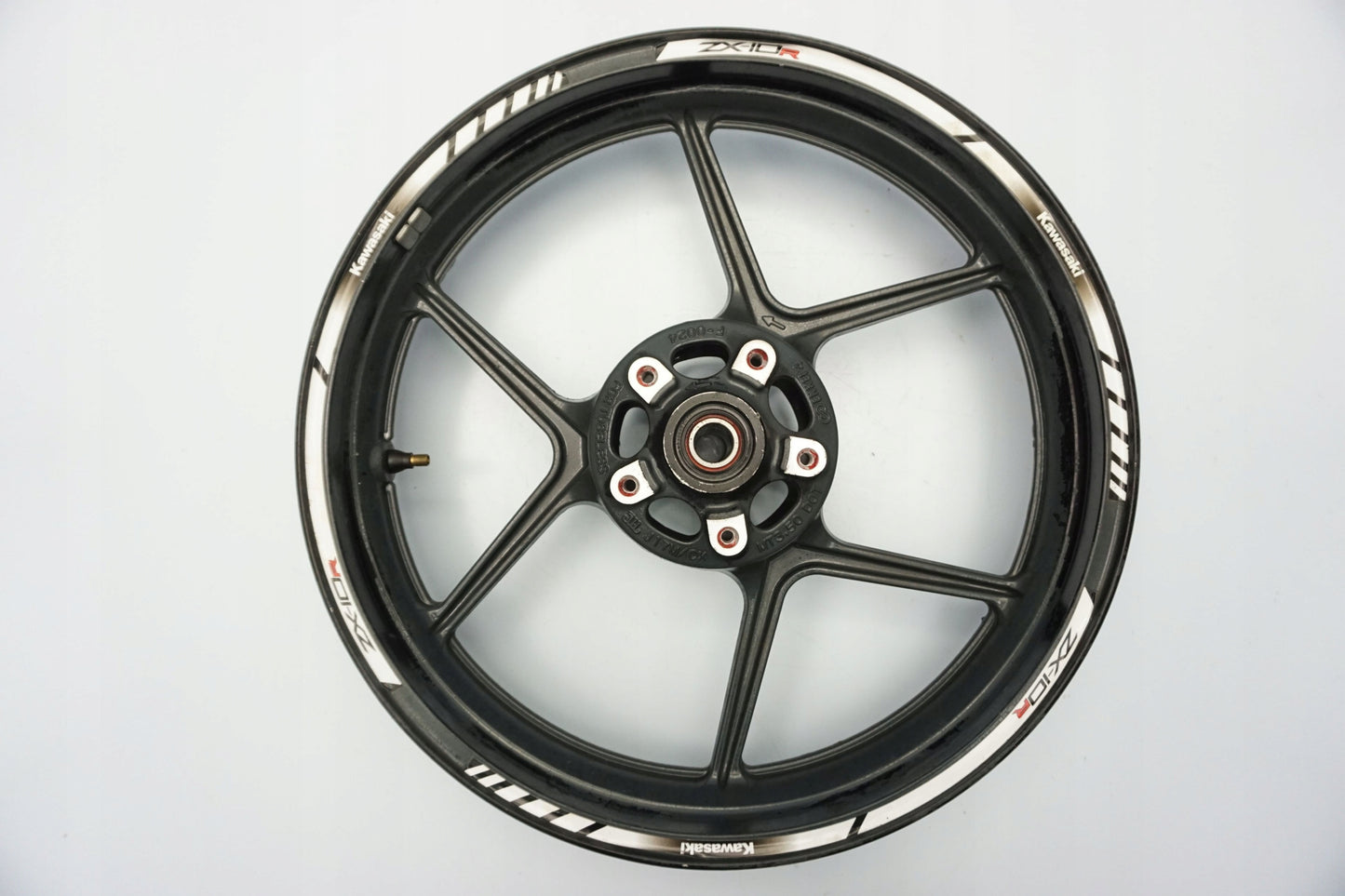 KAWASAKI ZX-10R 04-05 Felge vorne Wheel Vorderrad 5