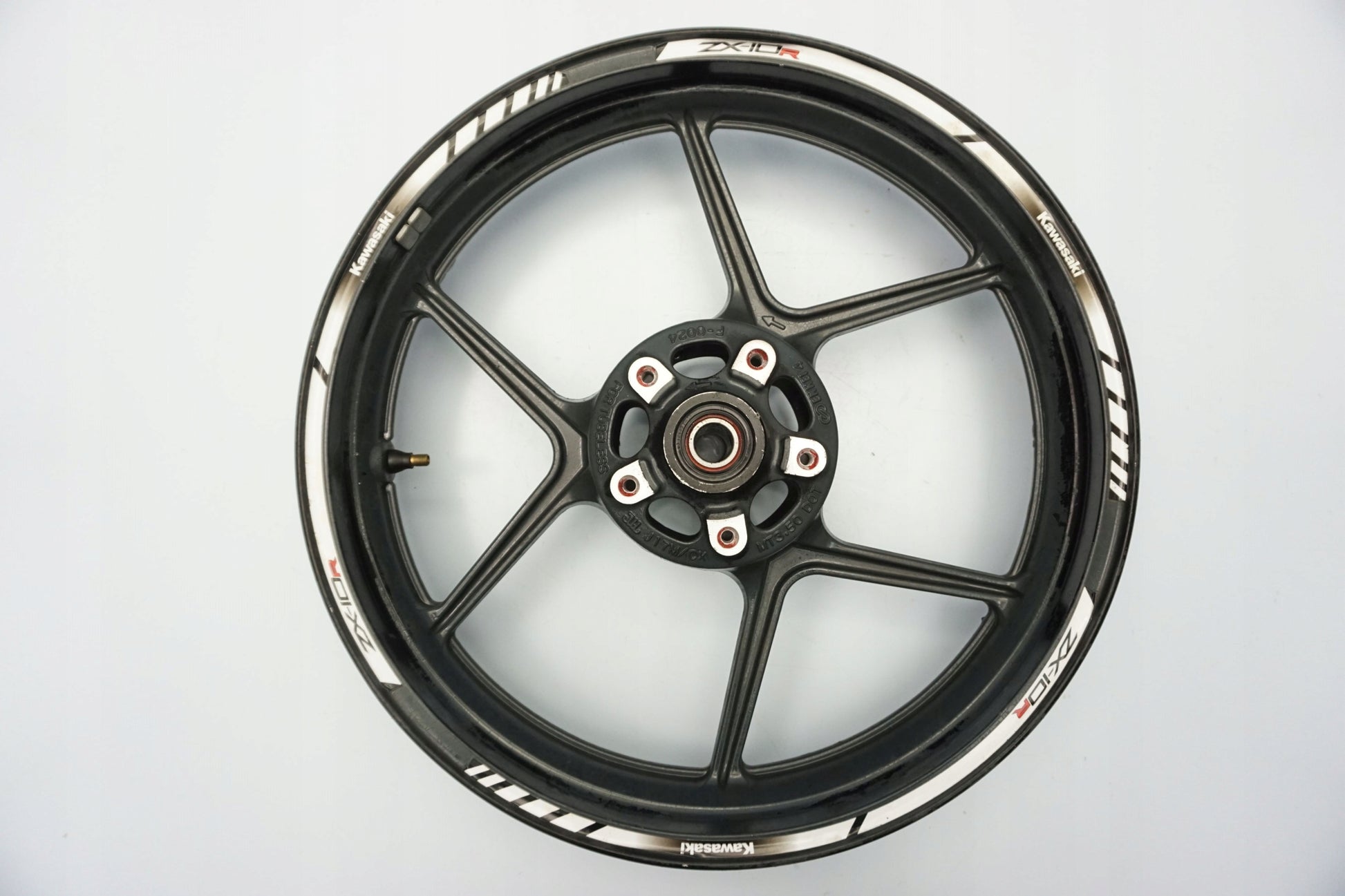 KAWASAKI ZX-10R 04-05 Felge vorne Wheel Vorderrad 5
