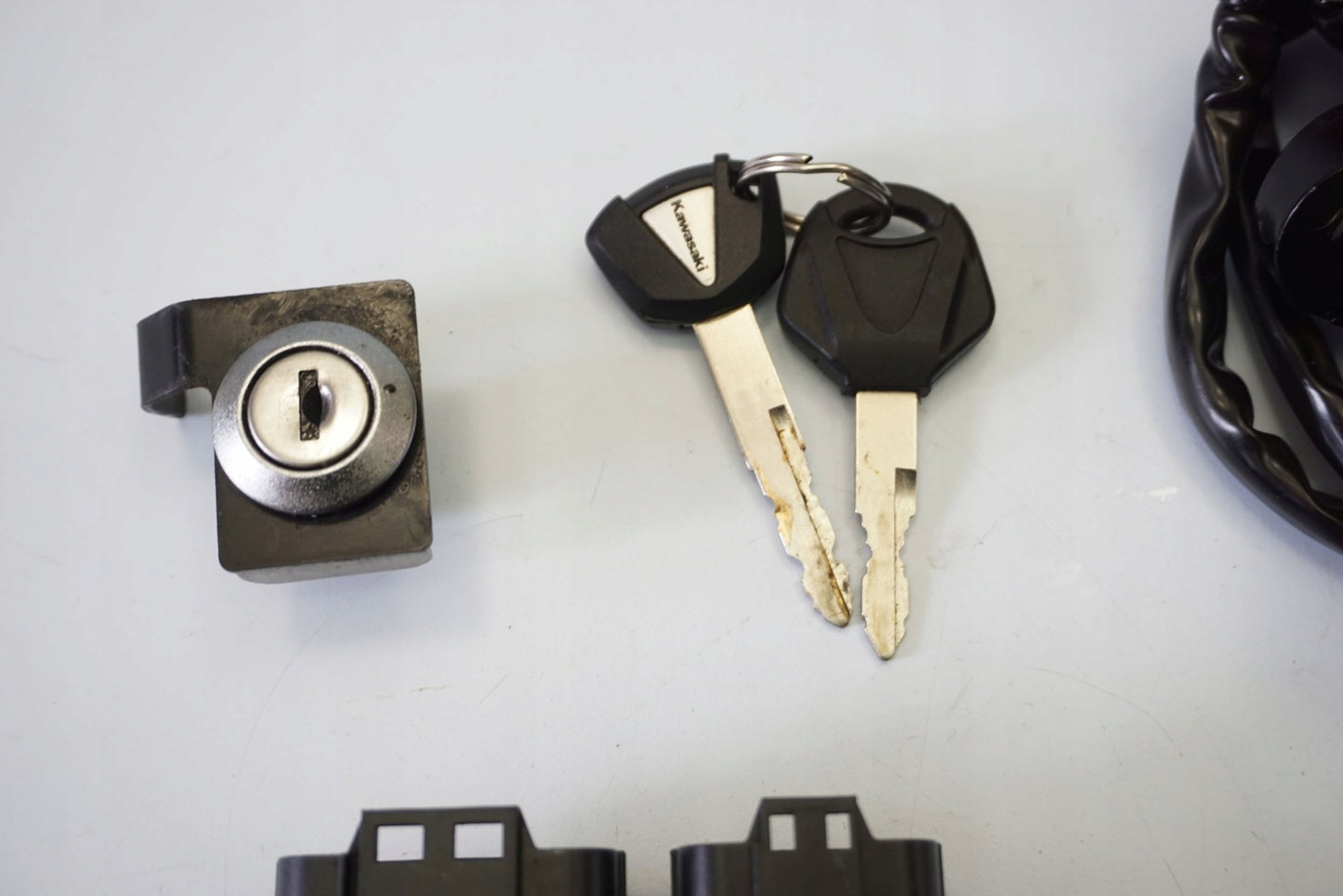 KAWASAKI VERSYS 650 15-21 Schlosssatz Zündschloss Lock Set 3