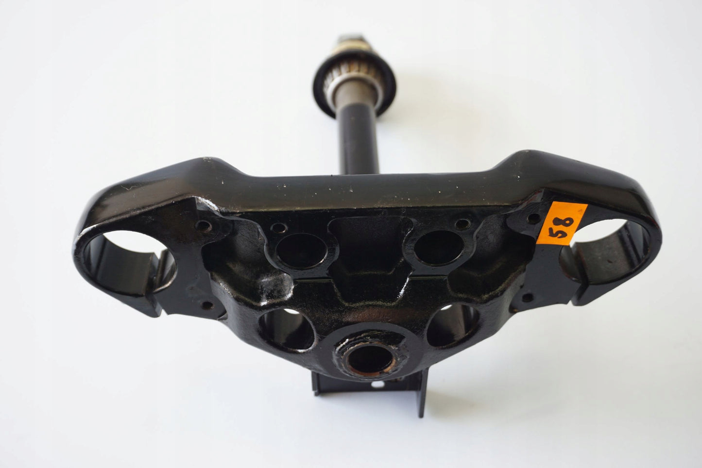 HYOSUNG ST7 2017 untere Gabelbrücke Triple Clamp unten 3