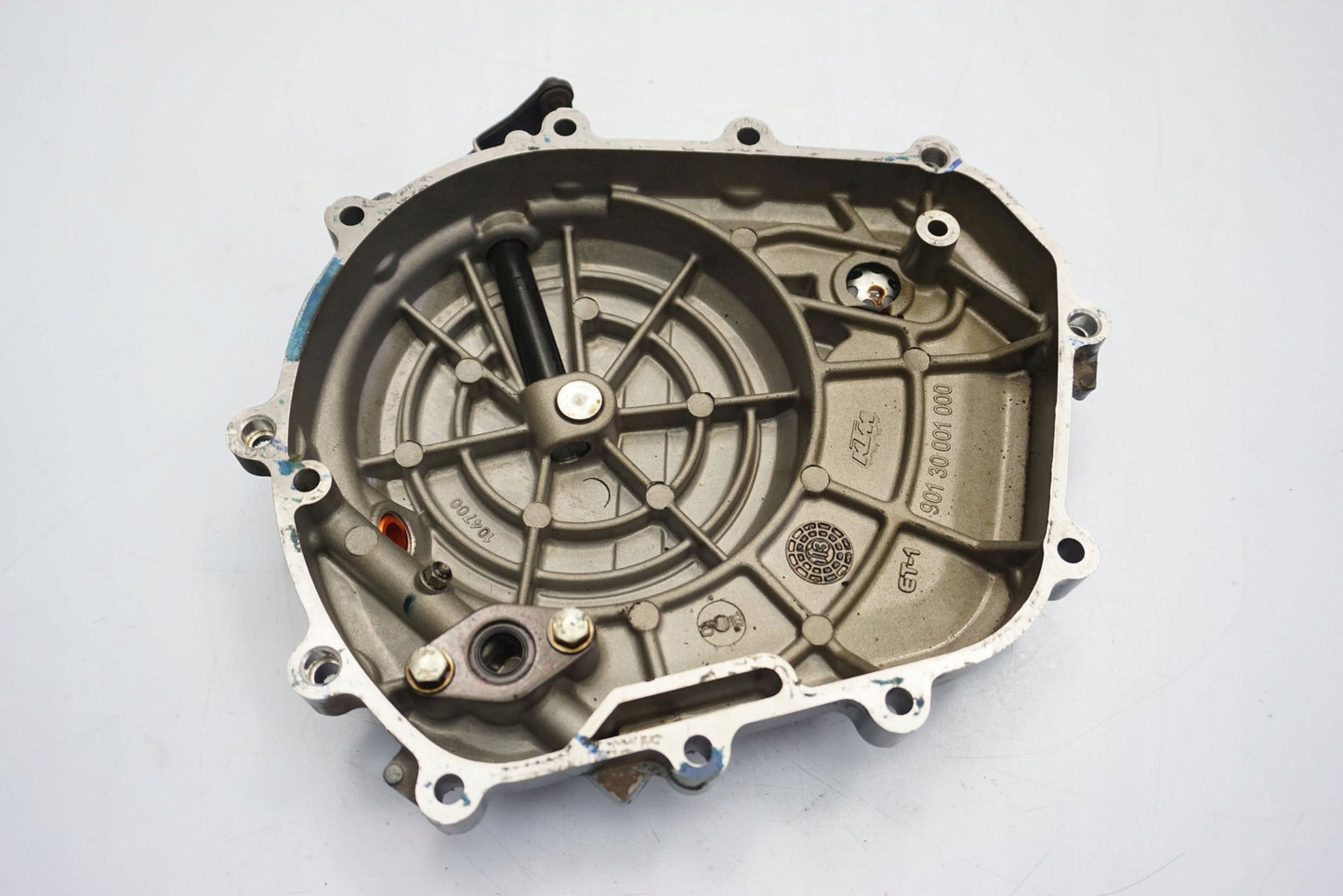 KTM RC 125 15-19 Motordeckel Engine Cover 3