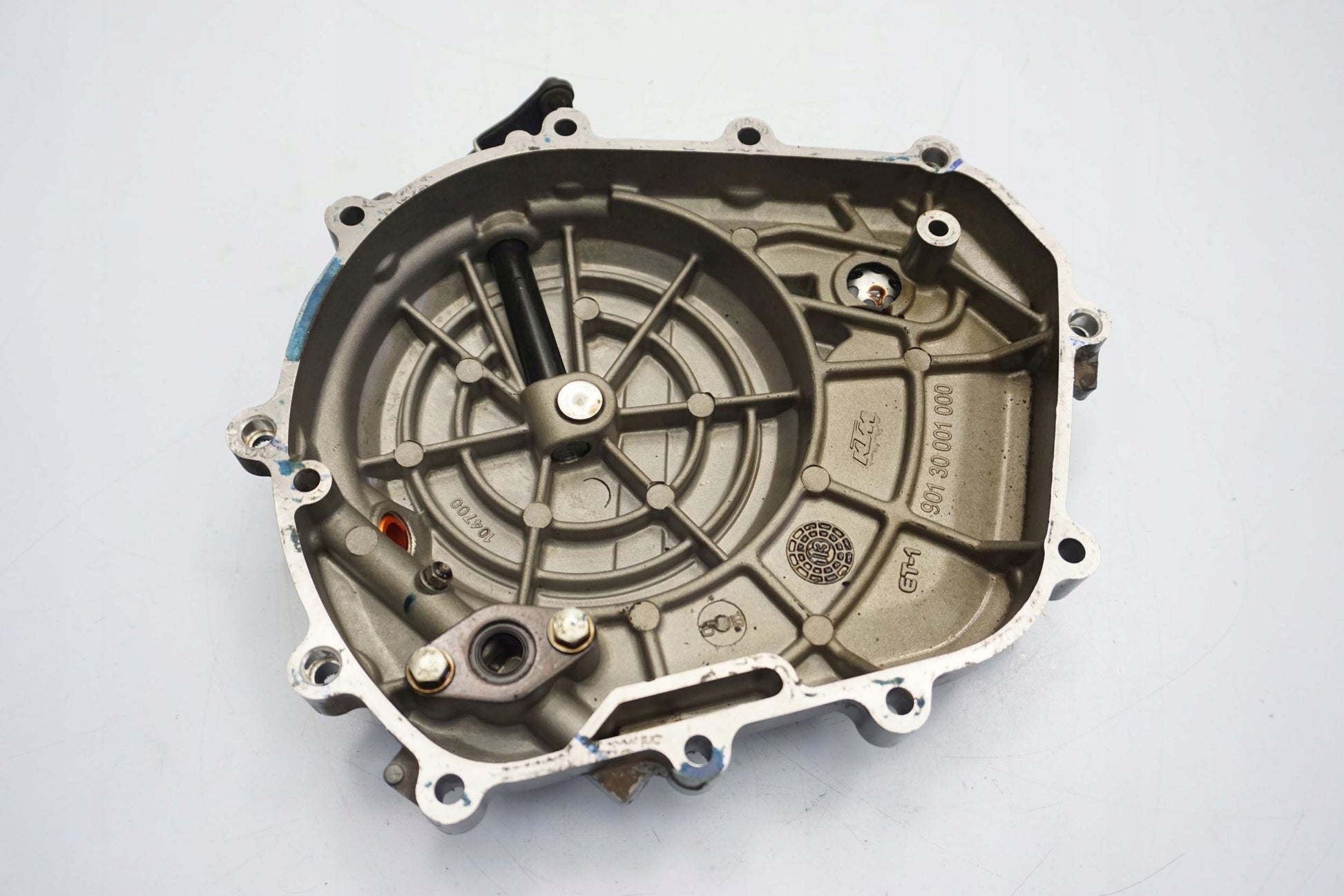 KTM RC 125 15-19 Motordeckel Engine Cover 3