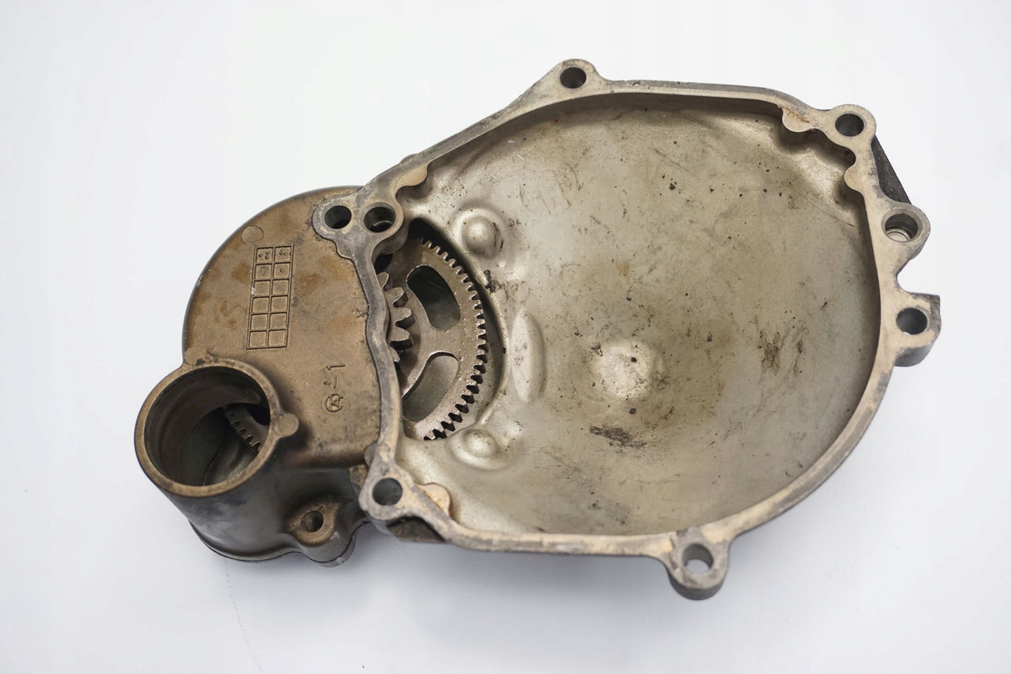 KAWASAKI ZX-10R 04-05 Motordeckel Engine Cover 2