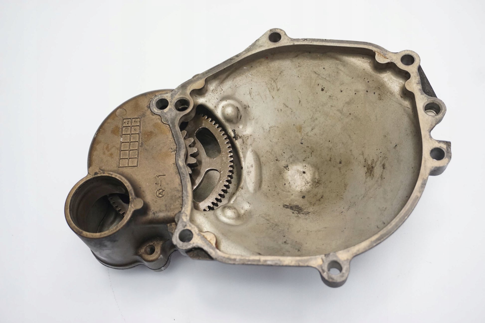 KAWASAKI ZX-10R 04-05 Motordeckel Engine Cover 2