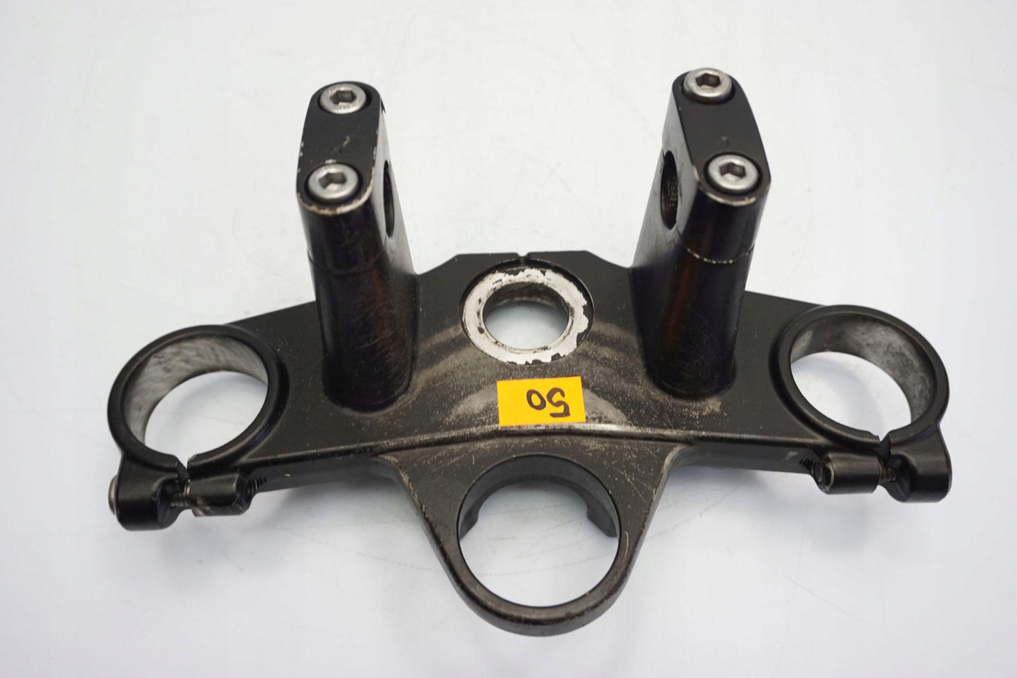 YAMAHA TDM 900 02-12 obere Gabelbrücke Triple Clamp oben