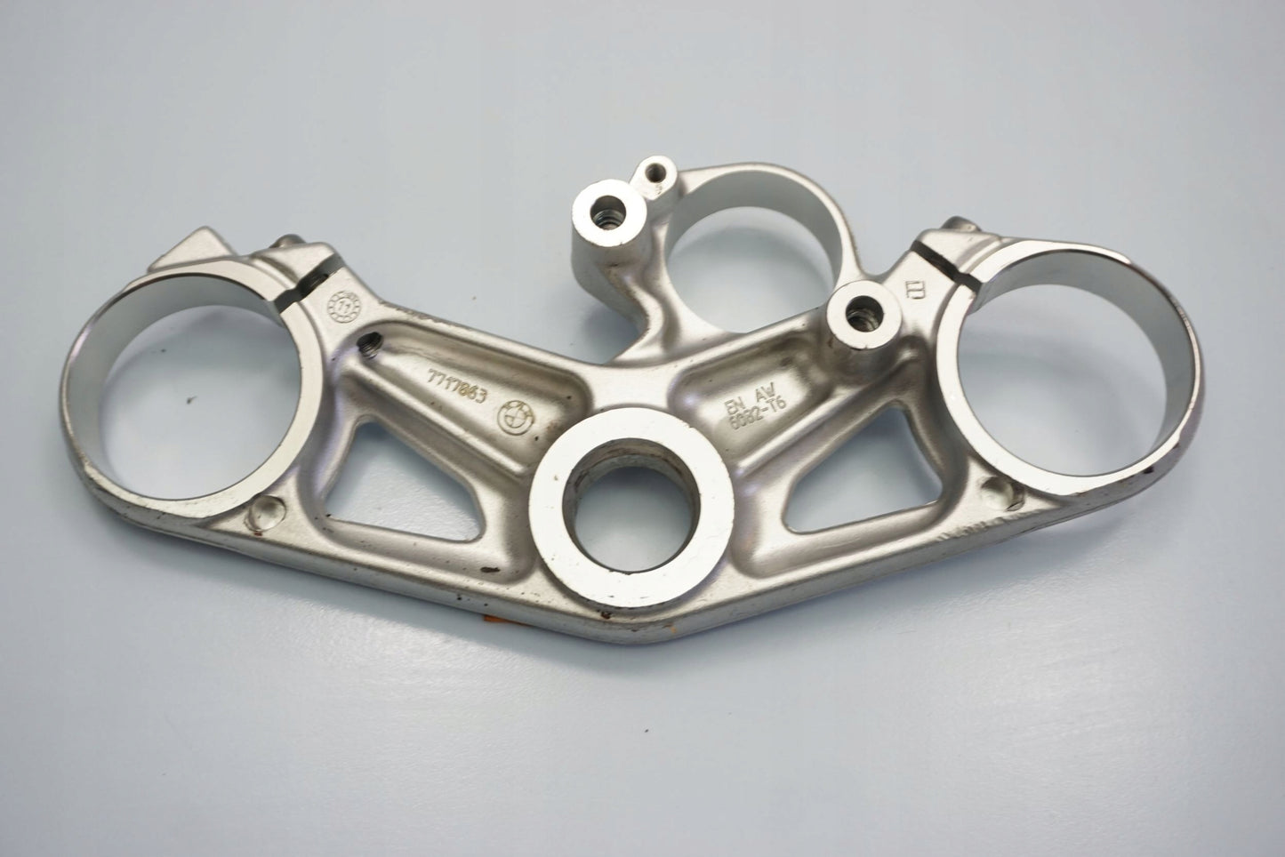 BMW S1000RR 10-17 obere Gabelbrücke Triple Clamp oben