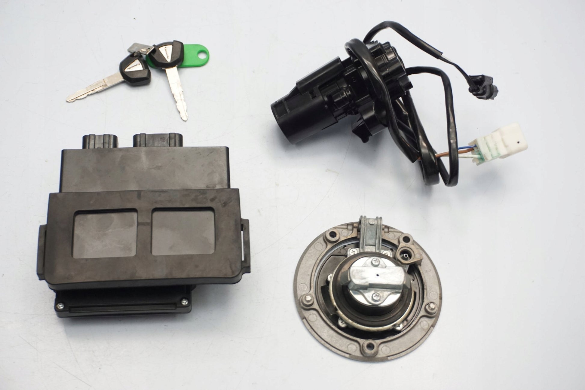 KAWASAKI Z1000 SX 10-16 Schlosssatz Zündschloss Lock Set 2