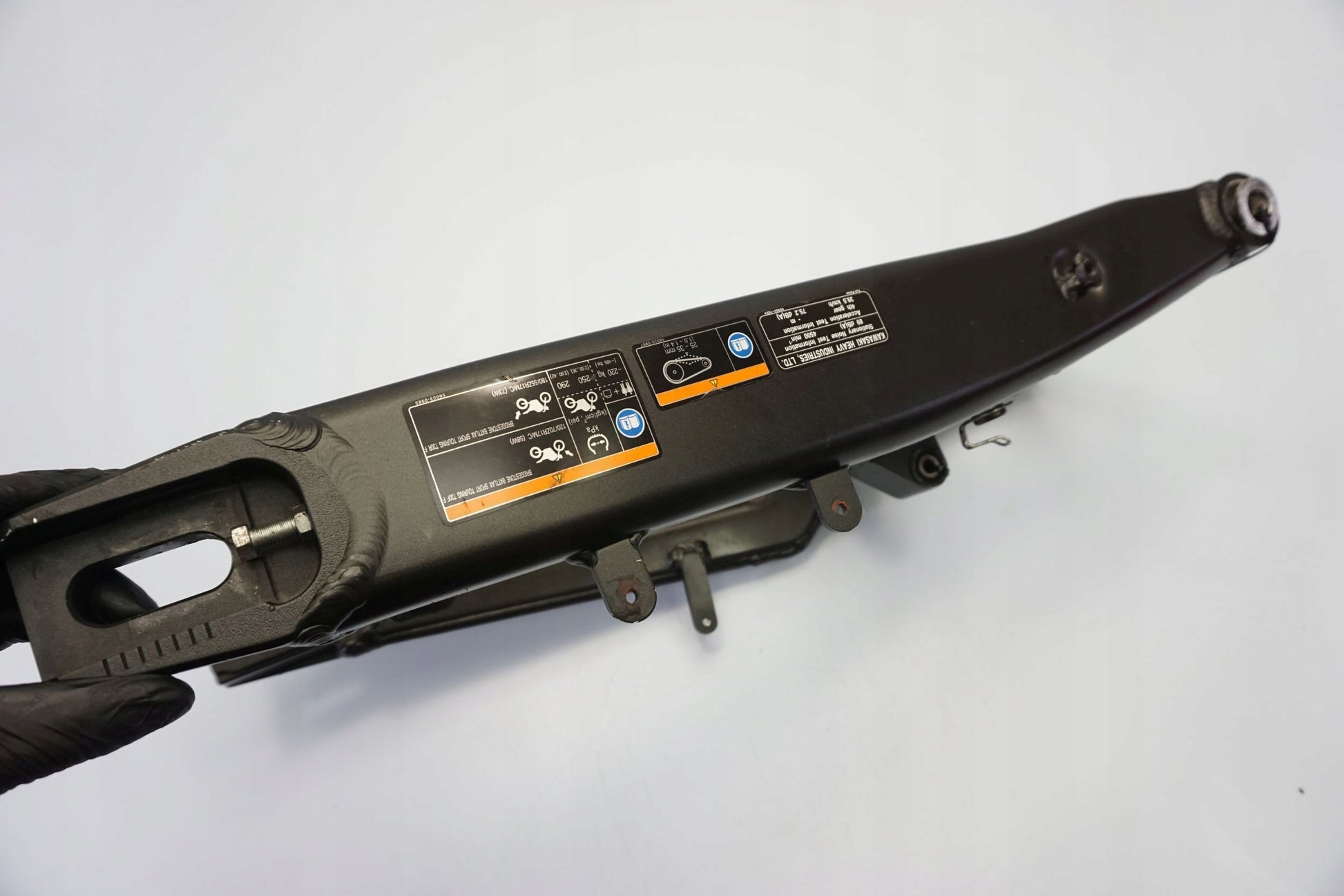 KAWASAKI VERSYS 1000 15-18 Schwinge Hinterradschwinge swing arm 7