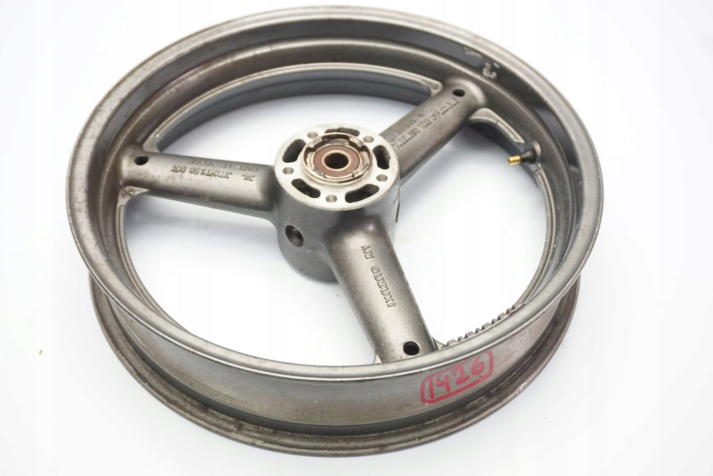 SUZUKI GSX 750 INAZUMA 98-01 Felge vorne Wheel Vorderrad