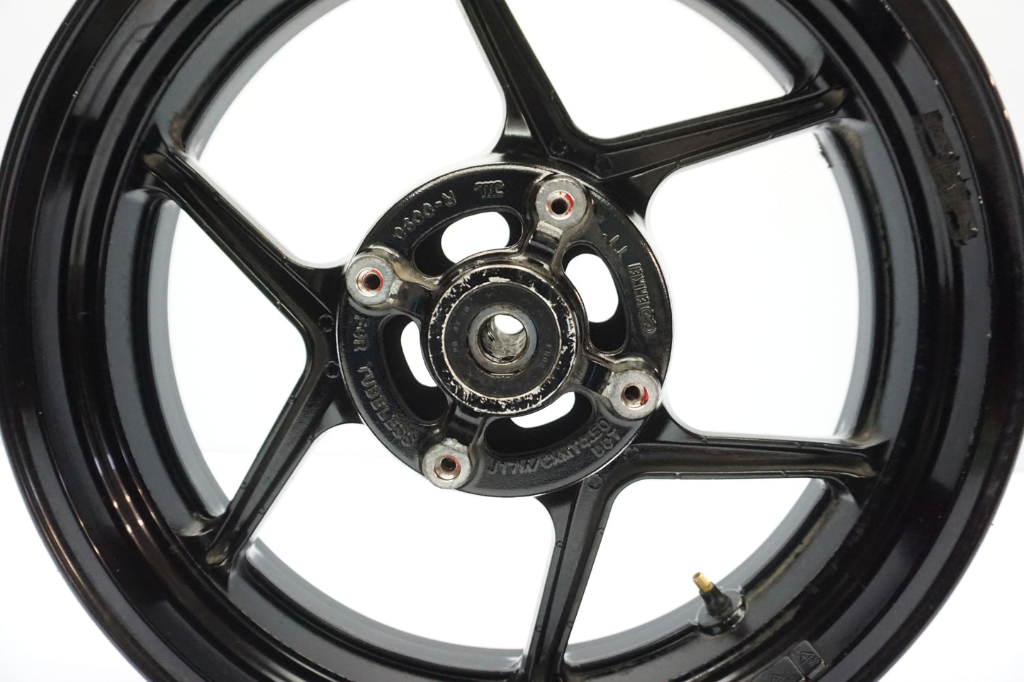 KAWASAK ER-6F 09-11 Felge hinten Wheel Hinterrad 9