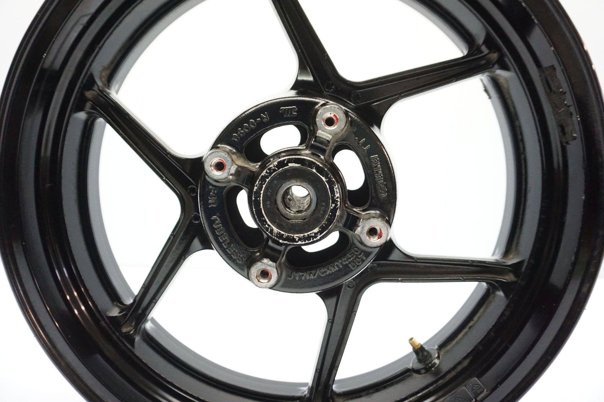 KAWASAK ER-6F 09-11 Felge hinten Wheel Hinterrad 9