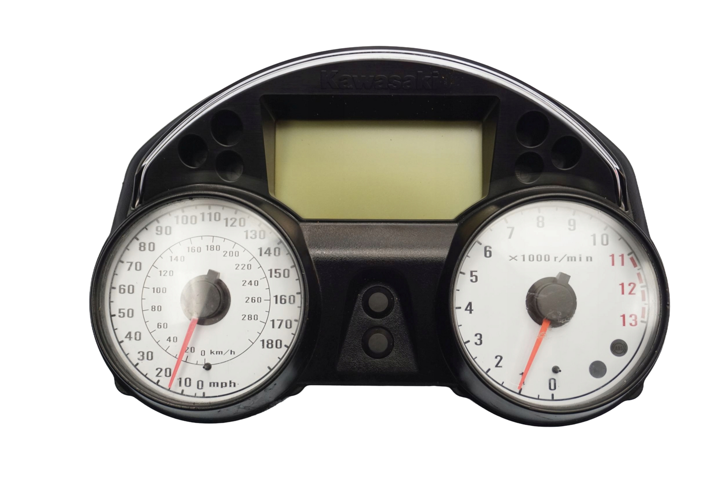 KAWASAKI ZZR-1400 05-11 Tacho Tachometer Cockpit Speedometer 1