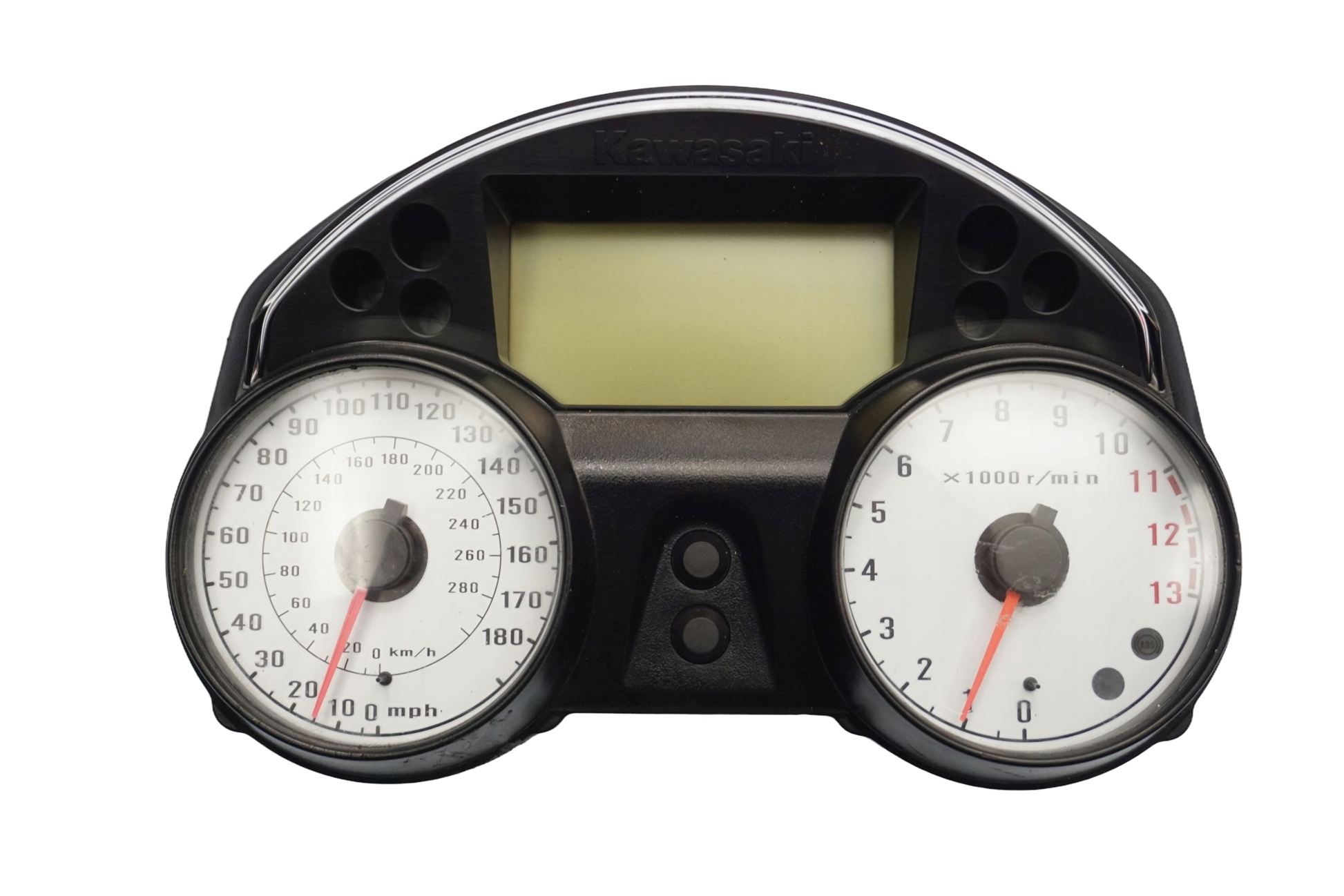 KAWASAKI ZZR-1400 05-11 Tacho Tachometer Cockpit Speedometer 1