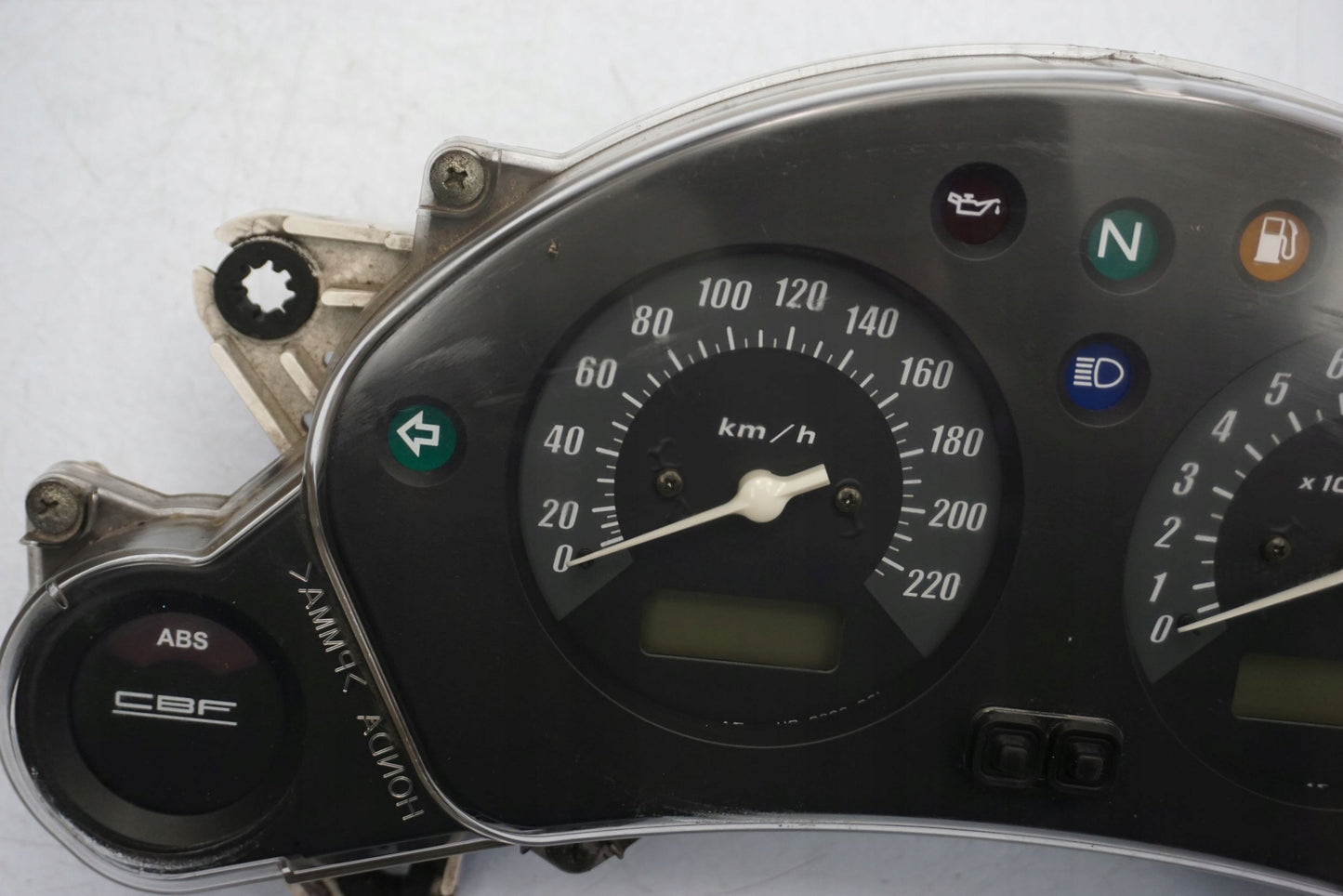 HONDA CBF 600 S PC38 04-07 Tacho Tachometer Cockpit Speedometer ABS