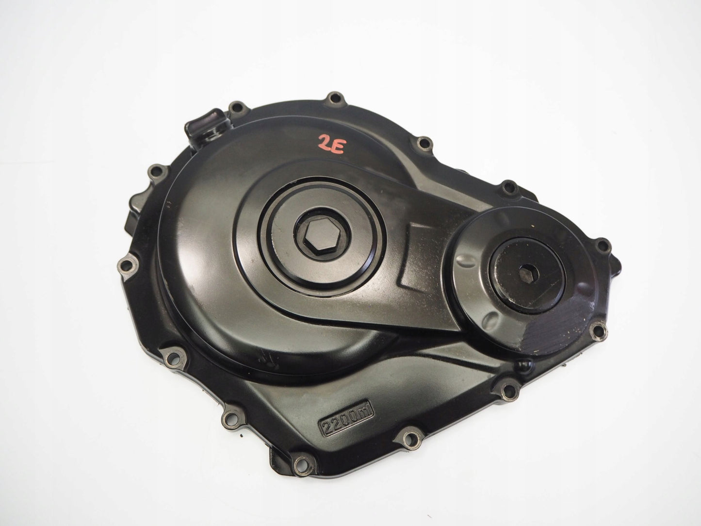 SUZUKI GSX-R 600 750 K8 K9 L0 Motordeckel Engine Cover